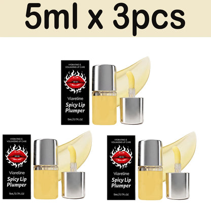 Moisturizing Plumping Lip Oil, handy portable daily use, nourishes delicate lips with silky smooth soothing lip care