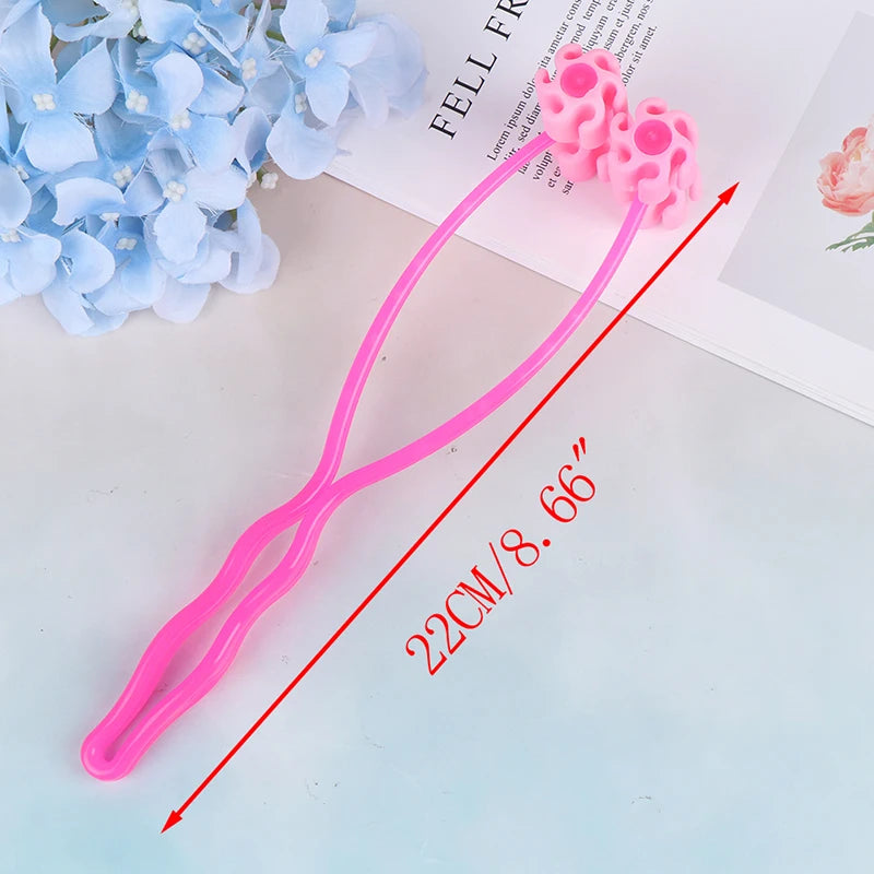 New Facial Massager Roller Portable Plum-shaped Massager Face Massage Roller Facial Slim Up Beauty Care Tool Finger Massage