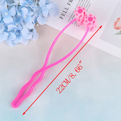 New Facial Massager Roller Portable Plum-shaped Massager Face Massage Roller Facial Slim Up Beauty Care Tool Finger Massage