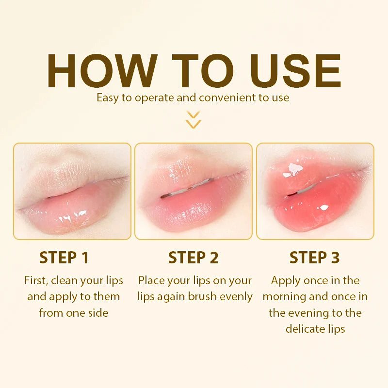 Rozino Lip Plumping Oil Can Moisturize and Protect the Lips, with a Hydrating Texture That Can Be Used Alone to Care for the Lips or Layered over Lipstick to Enhance the Translucent Finish. the Texture Is Lightweight, Long-La