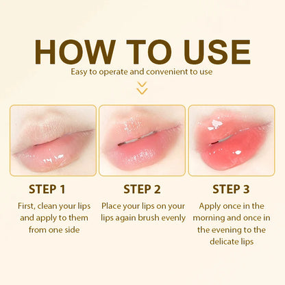 Rozino Lip Plumping Oil Can Moisturize and Protect the Lips, with a Hydrating Texture That Can Be Used Alone to Care for the Lips or Layered over Lipstick to Enhance the Translucent Finish. the Texture Is Lightweight, Long-La