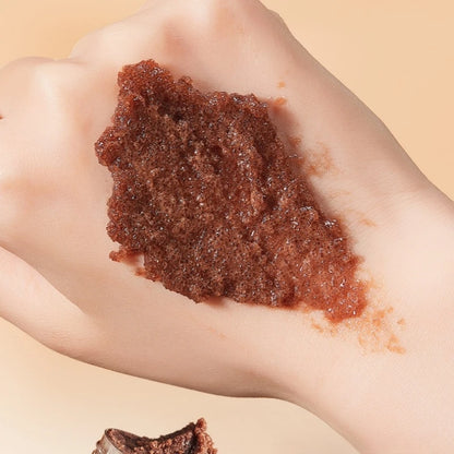 350g Body Scrub, Cleanses the Body, Exfoliates, Moisturizes, and Smoothes the Skin, Suitable for Facial and Body Care, Low Sensitivity, Physical Exfoliation, Can Be Used on Legs, Knees, Feet, Arms, Hands, and the Entire Body