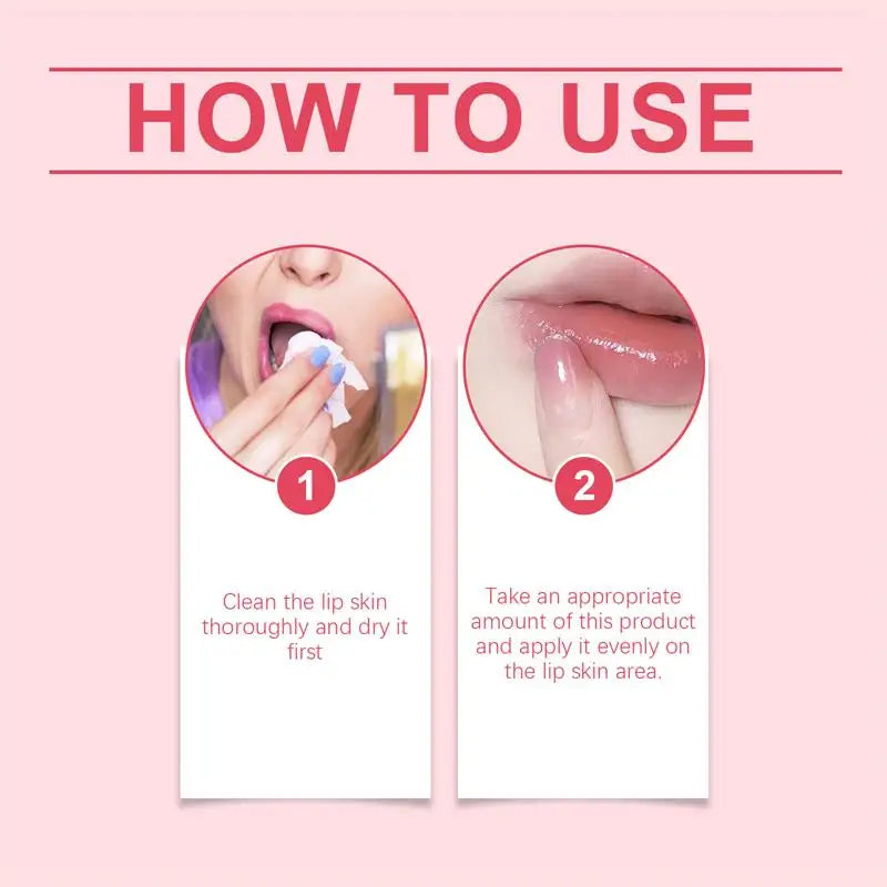 Lip Plumper Oil Instantly Volumising Increase Lip Elasticity Long-lasting Moisturize Lip Plumper Gloss Sexy Beauty Makeup