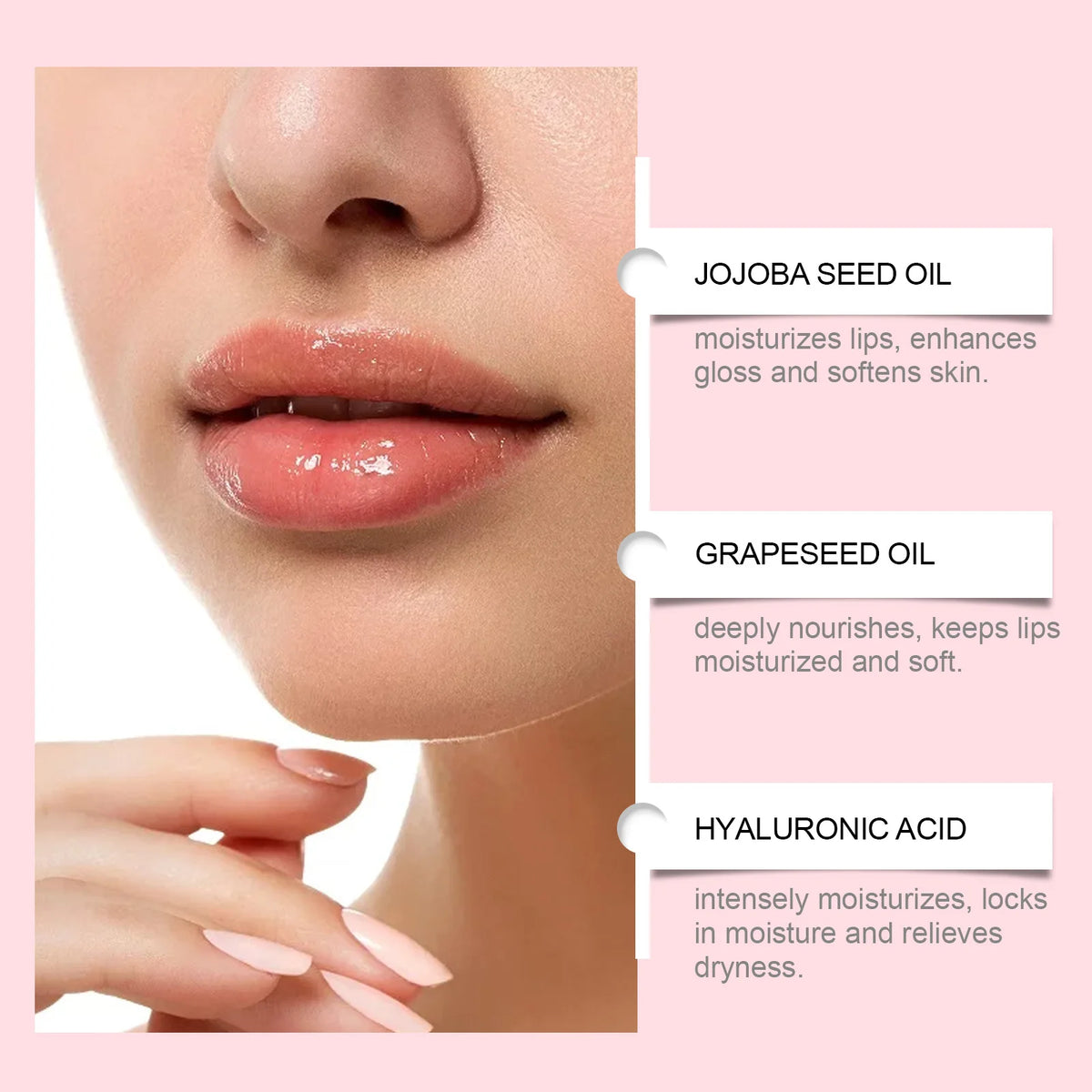 Lip Plumper Oil Instantly Volumising Increase Lip Elasticity Long-lasting Moisturize Lip Plumper Gloss Sexy Beauty Makeup