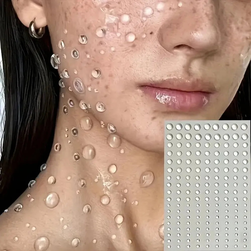 1 Piece Simulated Dewy Makeup Facial And Eye Dew Stickers Body Eye Makeup Decorations Makeup Styling Facial Accessories