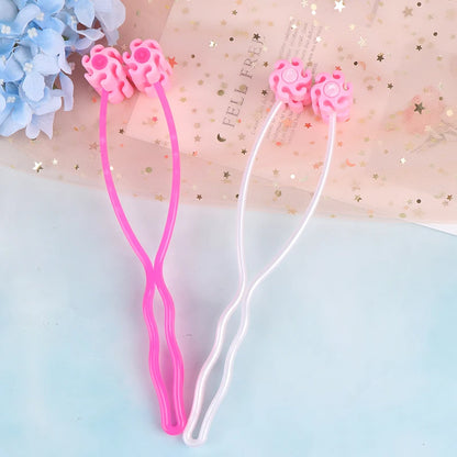 New Facial Massager Roller Portable Plum-shaped Massager Face Massage Roller Facial Slim Up Beauty Care Tool Finger Massage