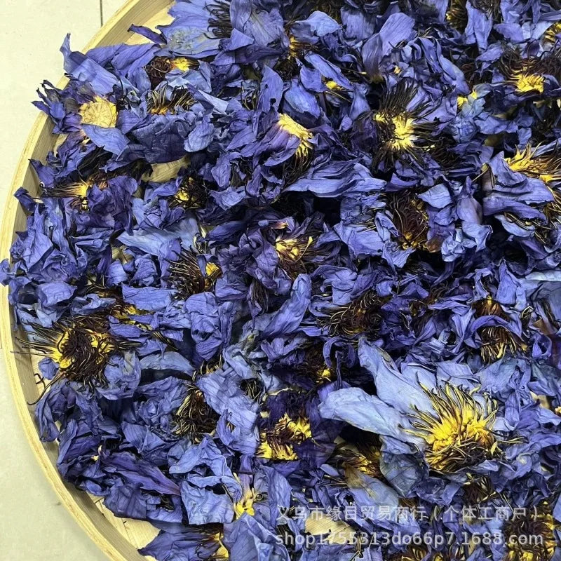 Top 100% Natural Lotus Blossom Fragrant Dried Flowers Bath Whitening Beauty Soap Candle Making Decor Homemade Room Fragrance