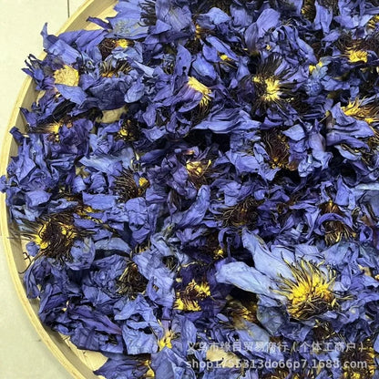 Top 100% Natural Lotus Blossom Fragrant Dried Flowers Bath Whitening Beauty Soap Candle Making Decor Homemade Room Fragrance