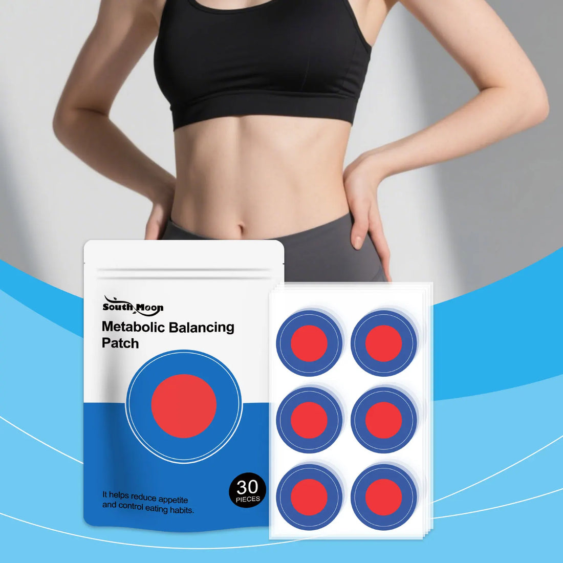 Body Care Patch - Soft, Skin-Friendly &amp; Breathable Material, Daily Gentle Body Contour Care for Comfortable Wear