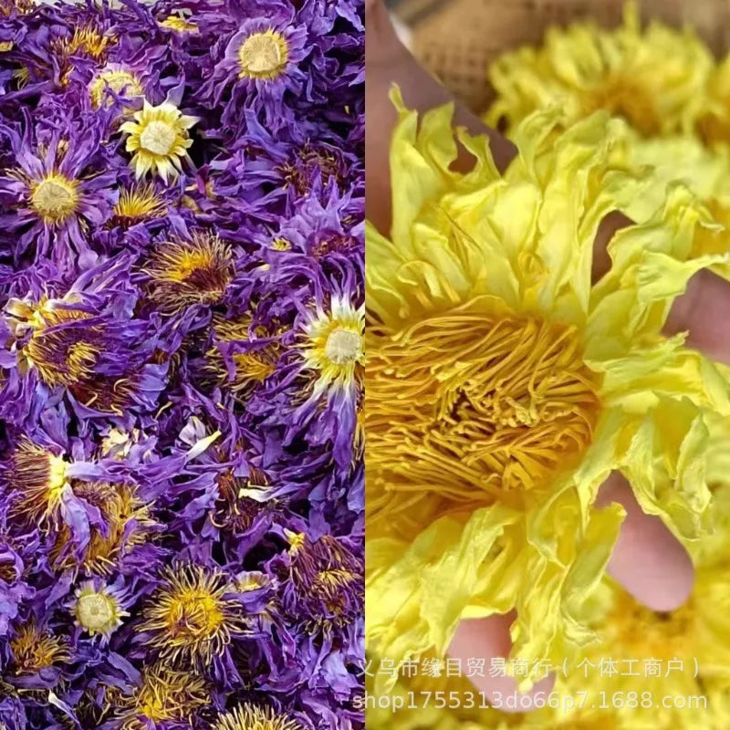 Top 100% Natural Lotus Blossom Fragrant Dried Flowers Bath Whitening Beauty Soap Candle Making Decor Homemade Room Fragrance