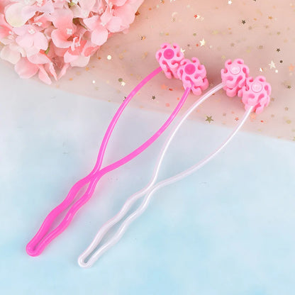 New Facial Massager Roller Portable Plum-shaped Massager Face Massage Roller Facial Slim Up Beauty Care Tool Finger Massage
