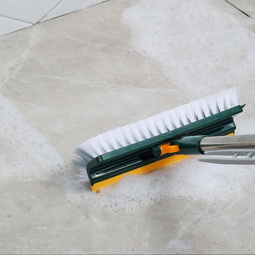 Cleaning Brush Bathroom Corner  Salim 4in1 Niche All-use Toilet Cleaning Brush Quiz Brush Window Cleaner  Cleaning Supplies
