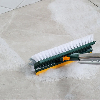 Cleaning Brush Bathroom Corner  Salim 4in1 Niche All-use Toilet Cleaning Brush Quiz Brush Window Cleaner  Cleaning Supplies