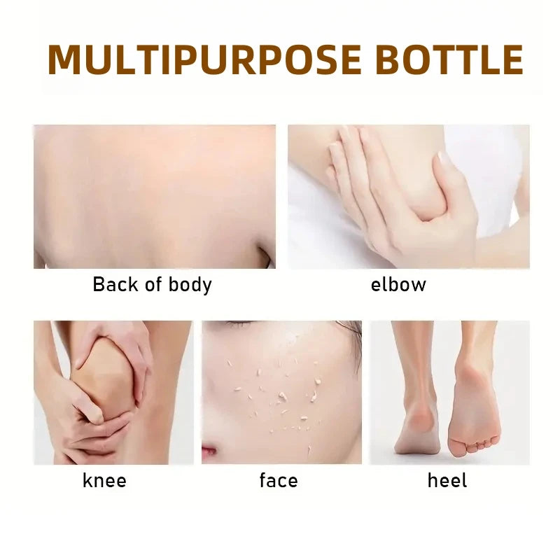 350g Body Scrub, Cleanses the Body, Exfoliates, Moisturizes, and Smoothes the Skin, Suitable for Facial and Body Care, Low Sensitivity, Physical Exfoliation, Can Be Used on Legs, Knees, Feet, Arms, Hands, and the Entire Body