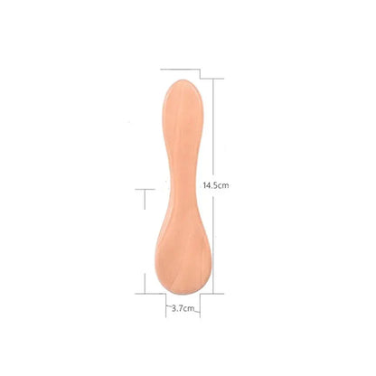 1/3/5Pcs Cleansing Face Brush Wooden Animal Hair Facial Deep Cleansing Massage Care Tool Face Washing Product Skin Care Brush
