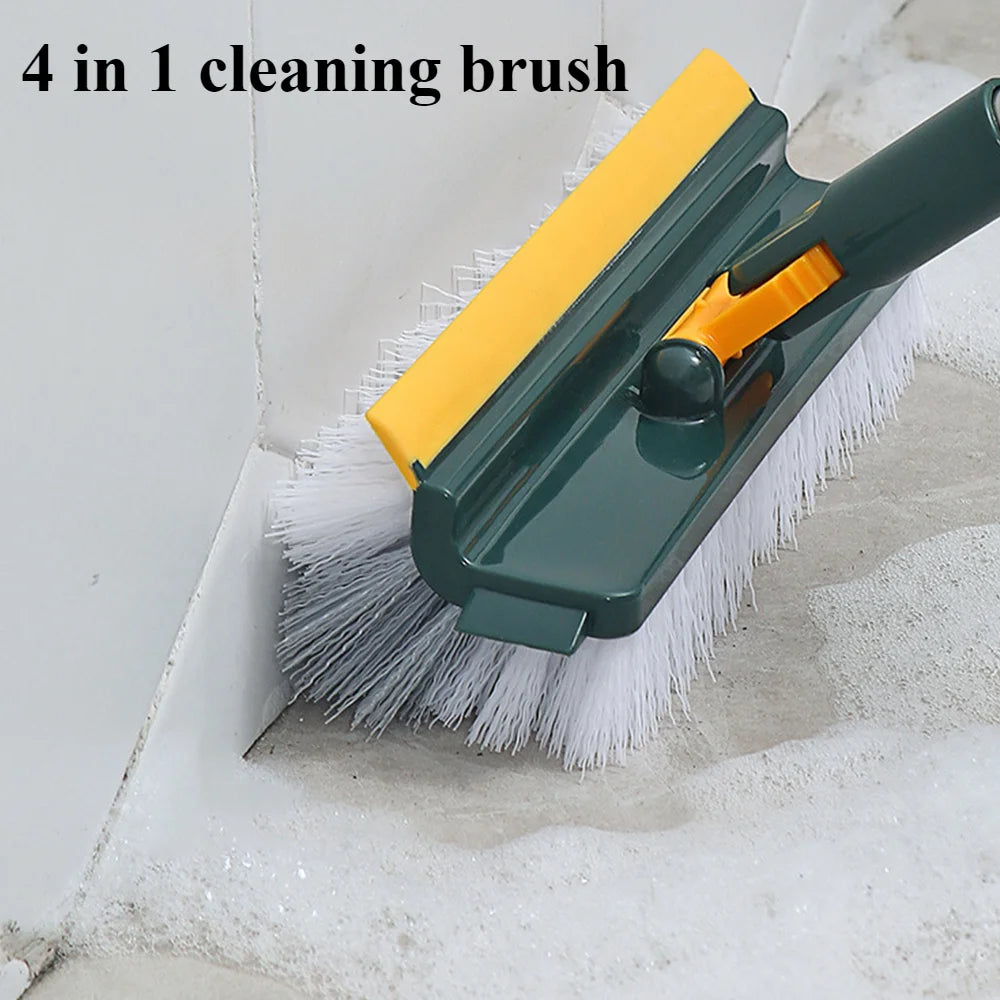 Cleaning Brush Bathroom Corner  Salim 4in1 Niche All-use Toilet Cleaning Brush Quiz Brush Window Cleaner  Cleaning Supplies