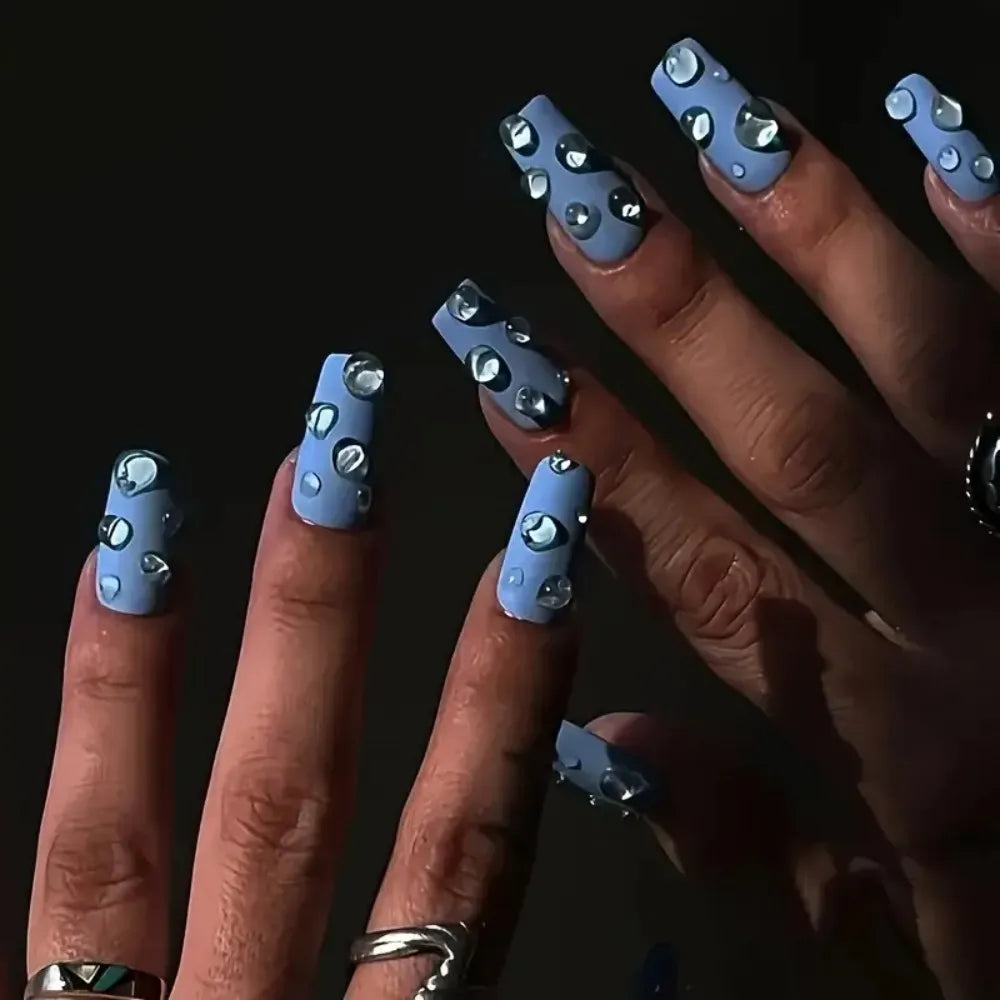 1 Piece Simulated Dewy Makeup Facial And Eye Dew Stickers Body Eye Makeup Decorations Makeup Styling Facial Accessories