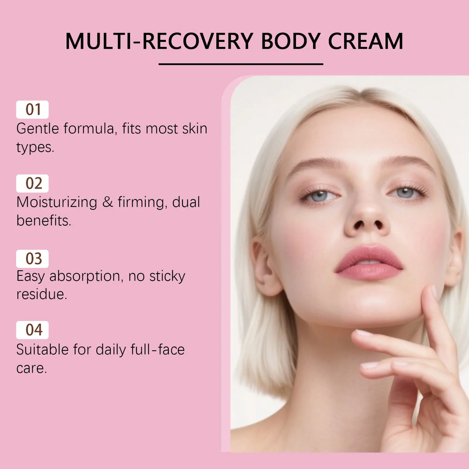 Body Moisturizing Cream -A Gentle Body Skin Care Cream that Hydrates,Feels Refreshing &amp;Non-Greasy, and Leaves Skin Soft &amp; Tender