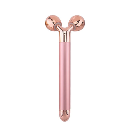 Electric Roller Beauty Bar Vibrating Facial Roller Massager Face Lifting Anti-Wrinkle Skin Care Roller/ Face Slimming Tool