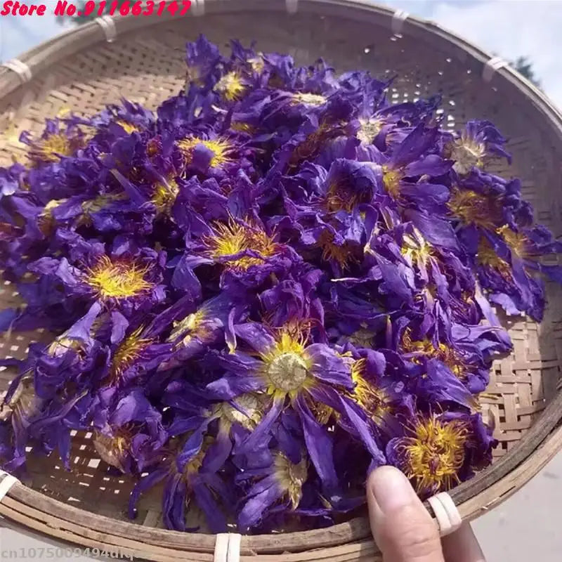100% Natural Lotus Fragrance Dried Flower Bath Whitening Beauty Soap Making Outdoor Decoration Homemade Fragrant