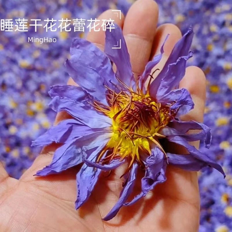 100% Natural Lotus Fragrance Dried Flower Bath Whitening Beauty Soap Making Outdoor Decoration Homemade Fragrant