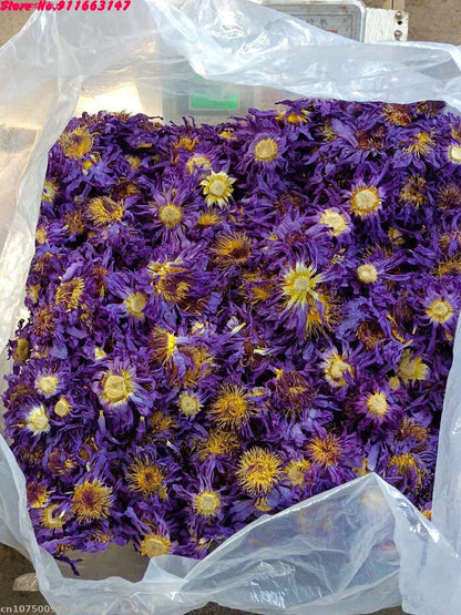 100% Natural Lotus Fragrance Dried Flower Bath Whitening Beauty Soap Making Outdoor Decoration Homemade Fragrant